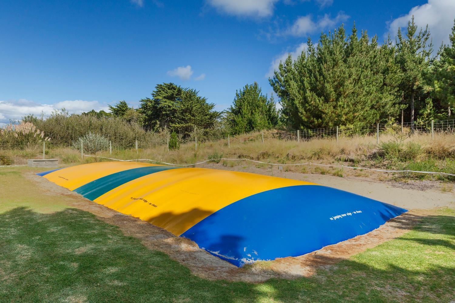 Foxton Beach Holiday Park Exteriör bild